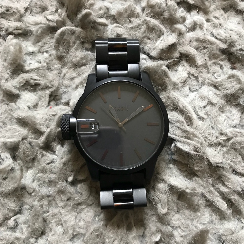 Men’s Nixon tortoise watch
